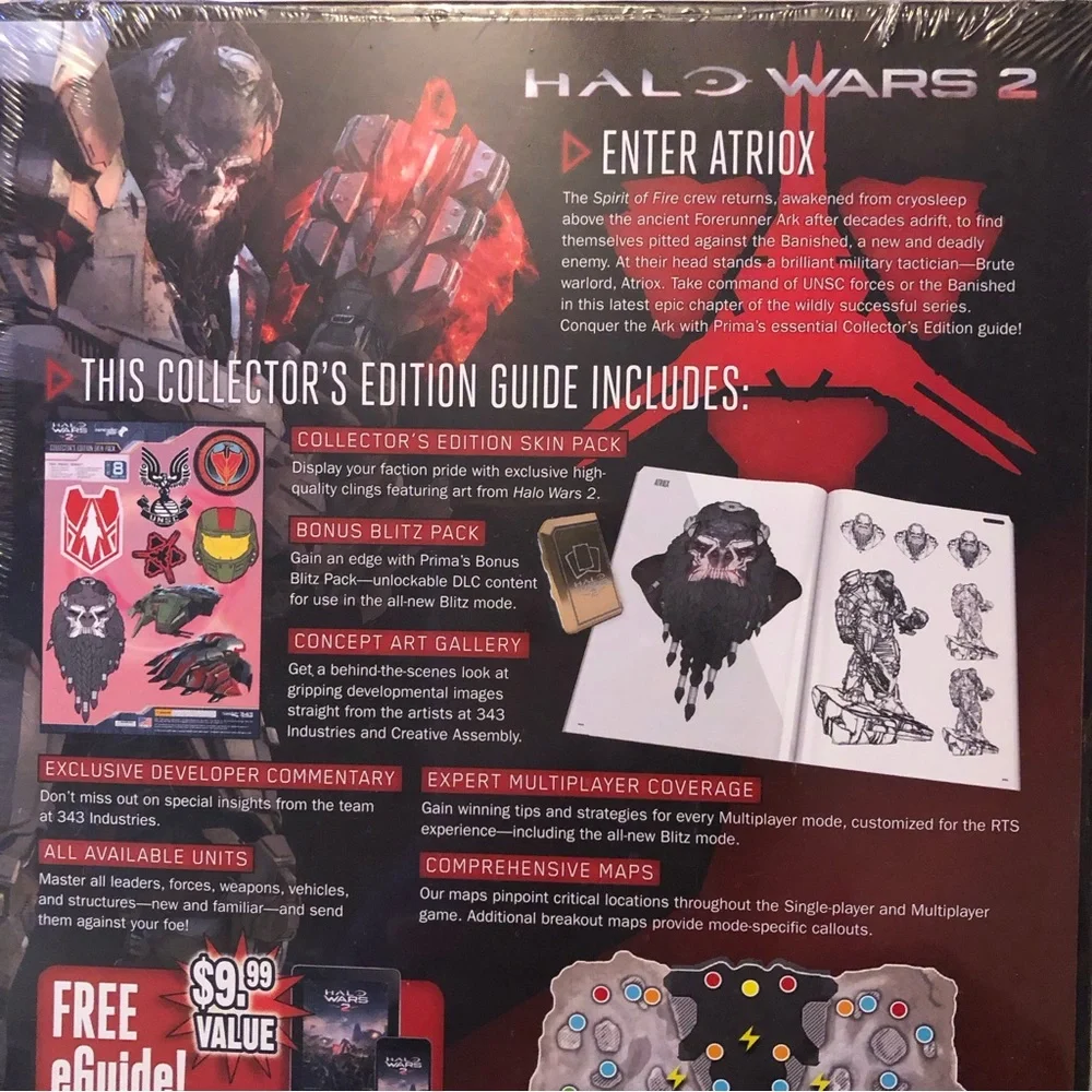 343 INDUSTRIES Halo Wars 2 Collector’s Edition Guide